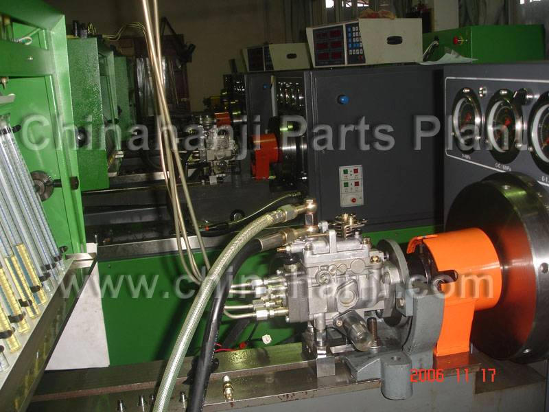Major Features for Tech 20hp Fuel Injection Pump Test Bench 1